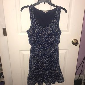 Floral Casual Mini Dress